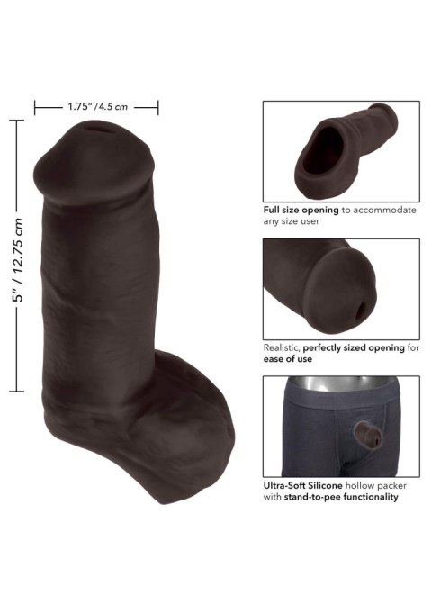 Packer Gear 5 in. /12.8 cm STP Black Calexotics