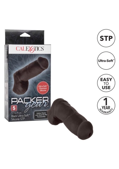 Packer Gear 5 in. /12.8 cm STP Black Calexotics