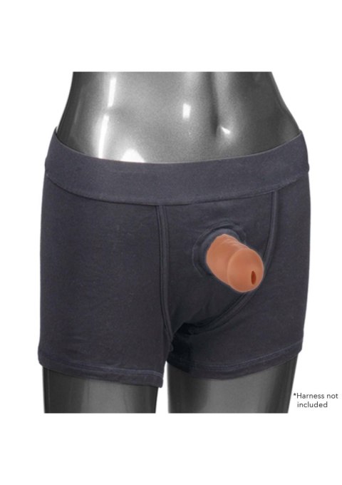 Packer Gear 5 in. /12.8 cm STP Brown skin tone Calexotics