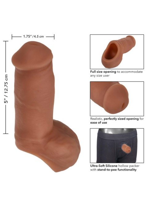 Packer Gear 5 in. /12.8 cm STP Brown skin tone Calexotics