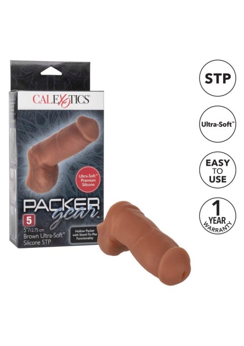 Packer Gear 5 in. /12.8 cm STP Brown skin tone Calexotics