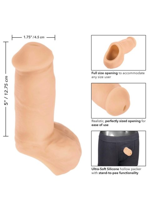 Packer Gear 5 in. /12.8 cm STP Light skin tone Calexotics