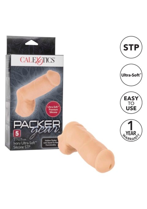 Packer Gear 5 in. /12.8 cm STP Light skin tone Calexotics