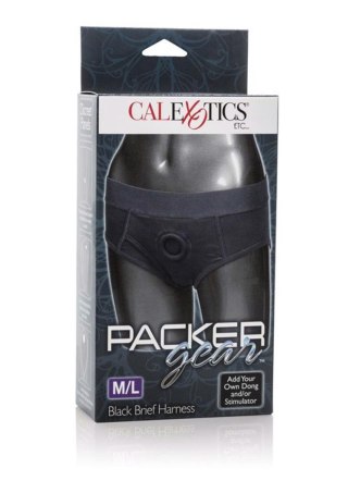 Packer Gear Brief Harness Black Calexotics