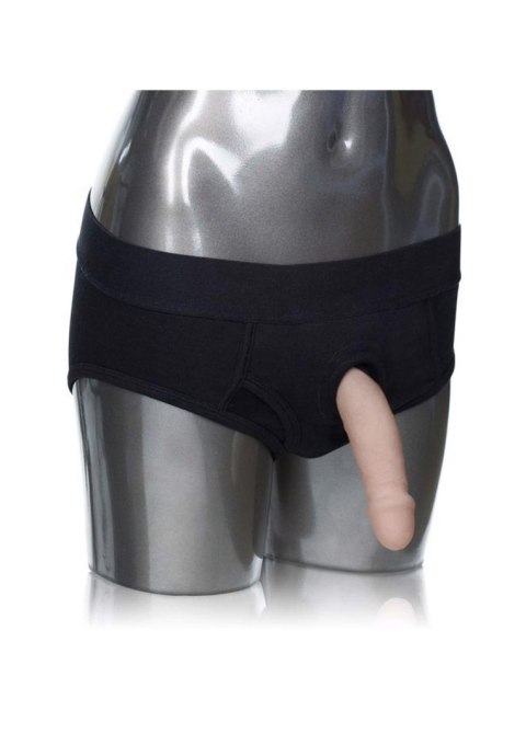 Packer Gear Brief Harness Black Calexotics Packer Gear Brief Harness Black Calexotics