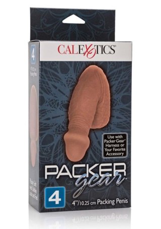 Packing Penis 4 in. / 10.3 cm Brown skin tone Calexotics