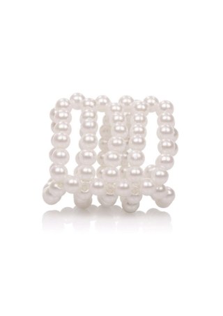 Pearl Stroker Beads Small White Calexotics