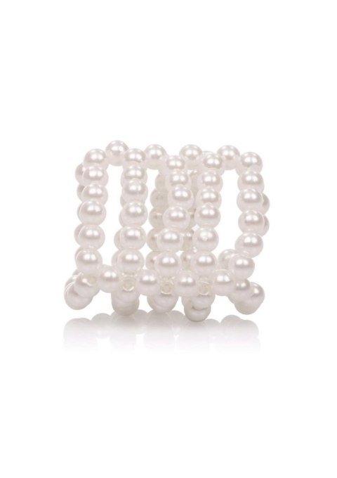 Pearl Stroker Beads Small White Calexotics Pearl Stroker Beads Small White Calexotics