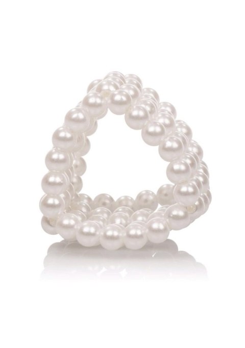 Pearl Stroker Beads Small White Calexotics Pearl Stroker Beads Small White Calexotics