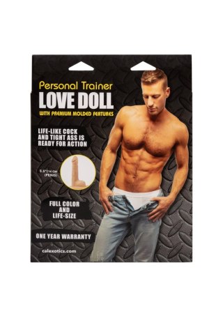 Personal Trainer Love Doll Light skin tone Calexotics