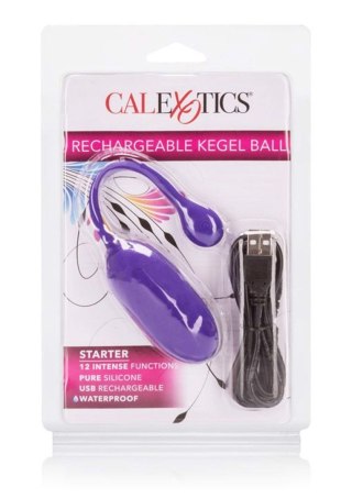 Recharg. Kegel Ball Starter Purple Calexotics