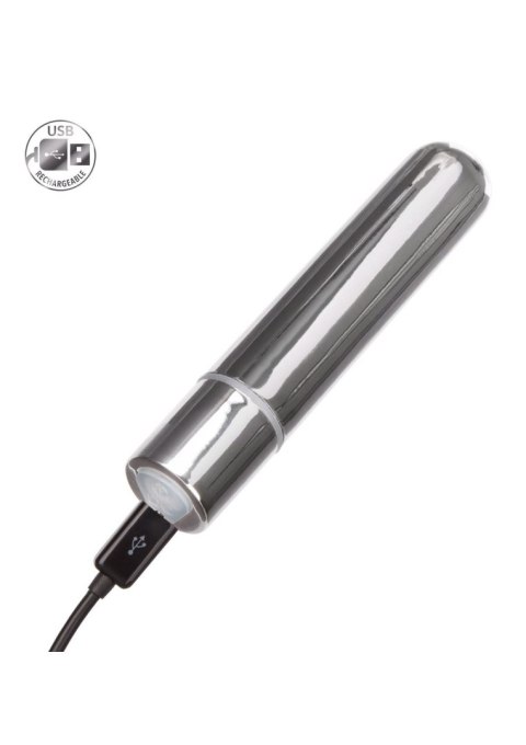 Rechargeable Bullet Silver Calexotics Rechargeable Bullet Silver Calexotics