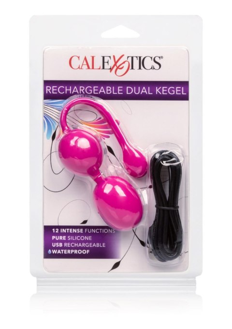 Rechargeable Dual Kegel Pink Calexotics Rechargeable Dual Kegel Pink Calexotics