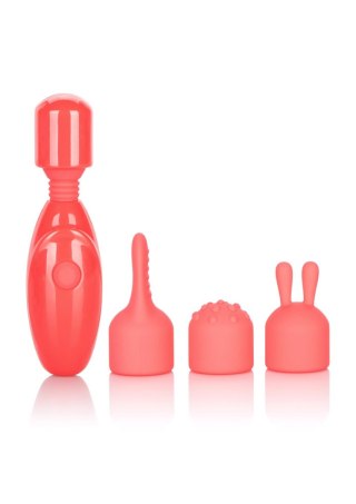 Rechargeable Massager Kit Orange Calexotics