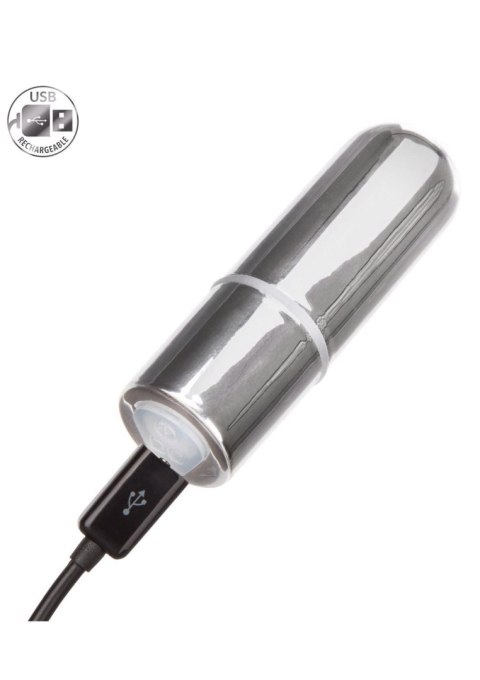 Rechargeable Mini Bullet Silver Calexotics Rechargeable Mini Bullet Silver Calexotics