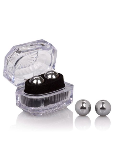 Silver Balls In Box Metal Calexotics