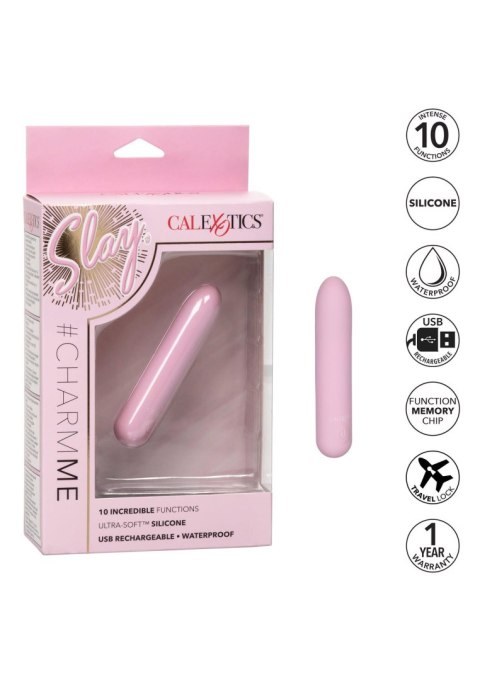 Slay Charm Me Pink Calexotics