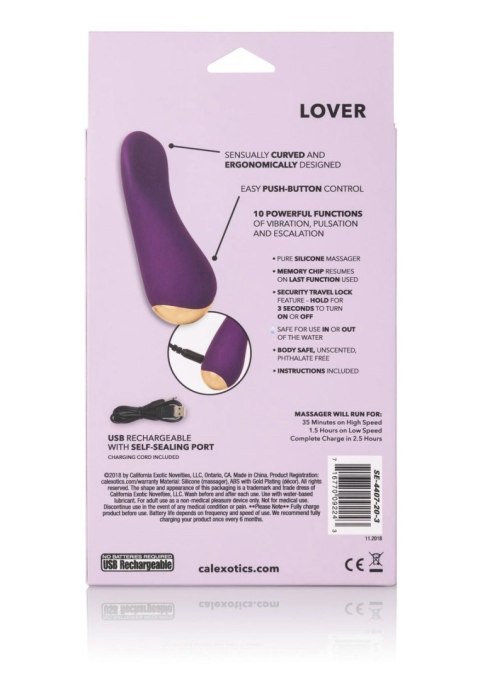 Slay Lover Purple Calexotics