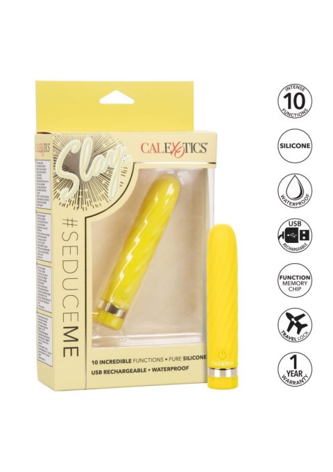 Slay Seduce Me Yellow Calexotics
