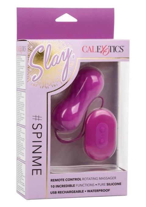 Slay Spin Me Pink Calexotics