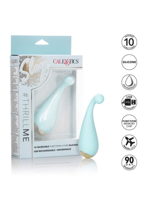 Slay Thrill Me Aqua Calexotics