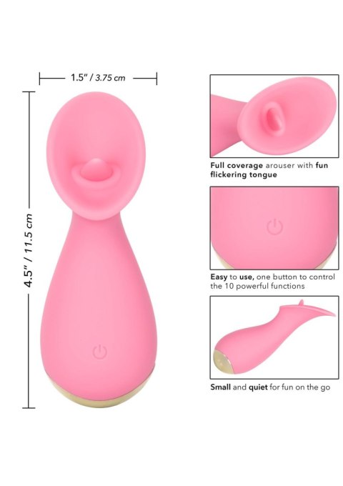 Slay Tickle Me Pink Calexotics
