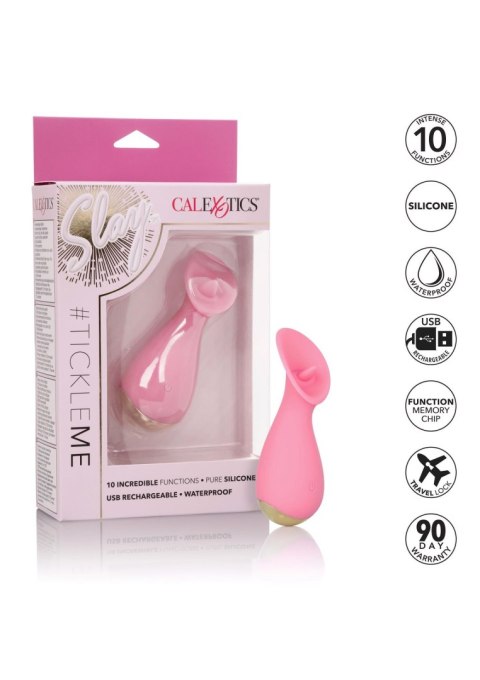 Slay Tickle Me Pink Calexotics