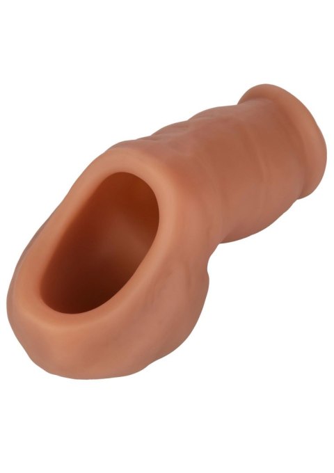 Soft Silicone Stand-To-Pee Brown skin tone Calexotics