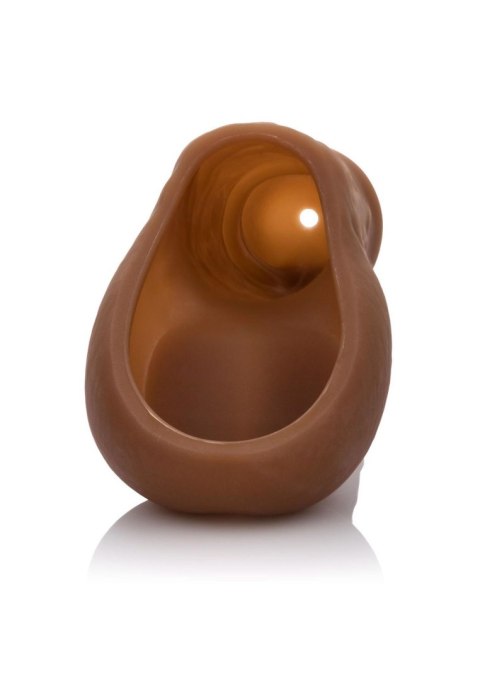 Stand-To-Pee Packer Brown skin tone Calexotics Stand-To-Pee Packer Brown skin tone Calexotics
