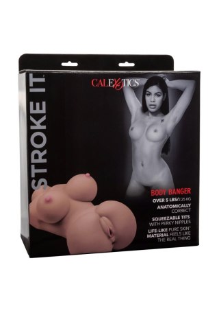 Stroke It Body Banger Brown skin tone Calexotics