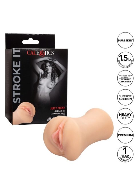 Stroke It Juicy Pussy Light skin tone Calexotics Stroke It Juicy Pussy Light skin tone Calexotics