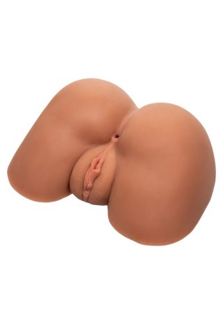Stroke It Life size Ass Brown skin tone Calexotics