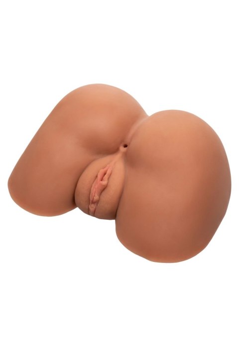 Stroke It Life size Ass Brown skin tone Calexotics