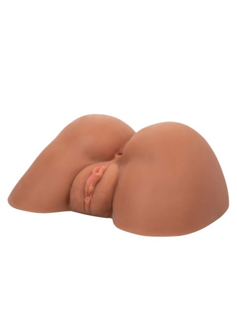 Stroke It Life size Ass Brown skin tone Calexotics