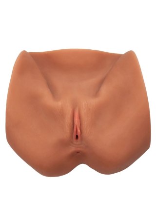 Stroke It Life size Pussy Brown skin tone Calexotics