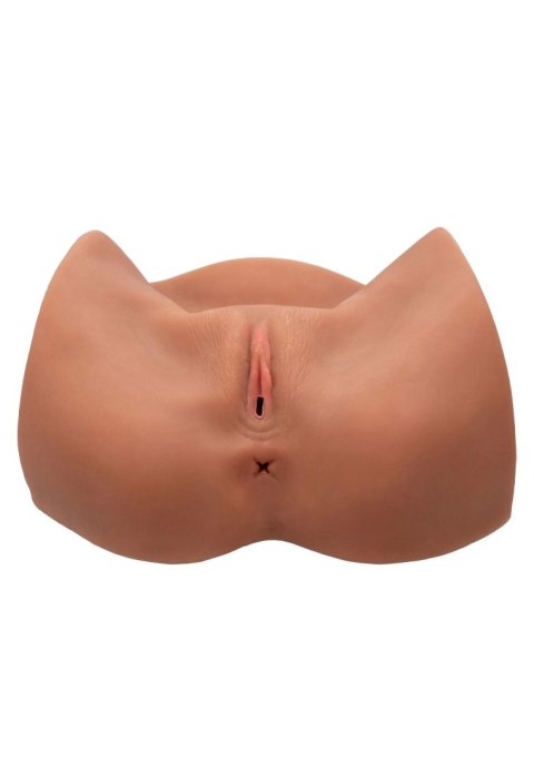 Stroke It Life size Pussy Brown skin tone Calexotics