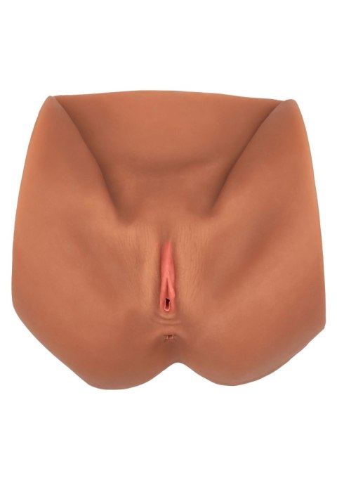 Stroke It Life size Pussy Brown skin tone Calexotics