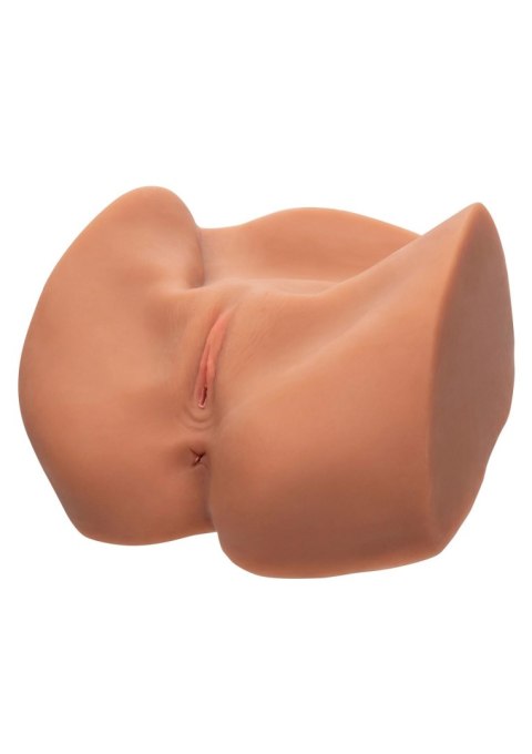 Stroke It Life size Pussy Brown skin tone Calexotics