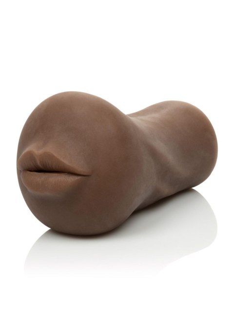 Stroke It Mouth Brown skin tone Calexotics Stroke It Mouth Brown skin tone Calexotics