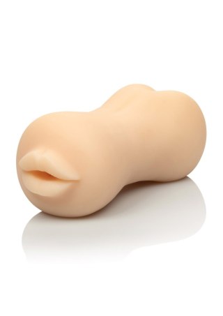 Stroke It Mouth/Ass Light skin tone Calexotics