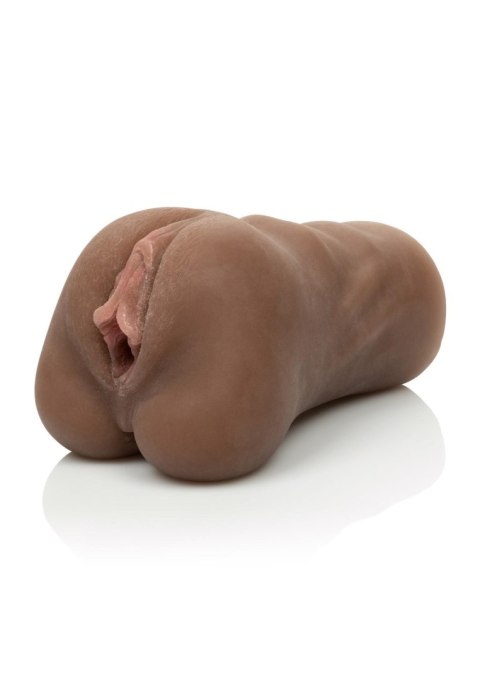 Stroke It Pussy Brown skin tone Calexotics Stroke It Pussy Brown skin tone Calexotics