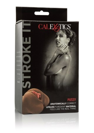 Stroke It Pussy Brown skin tone Calexotics