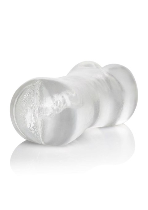 Stroke It Thight Pussy/Ass Transparent Calexotics Stroke It Thight Pussy/Ass Transparent Calexotics