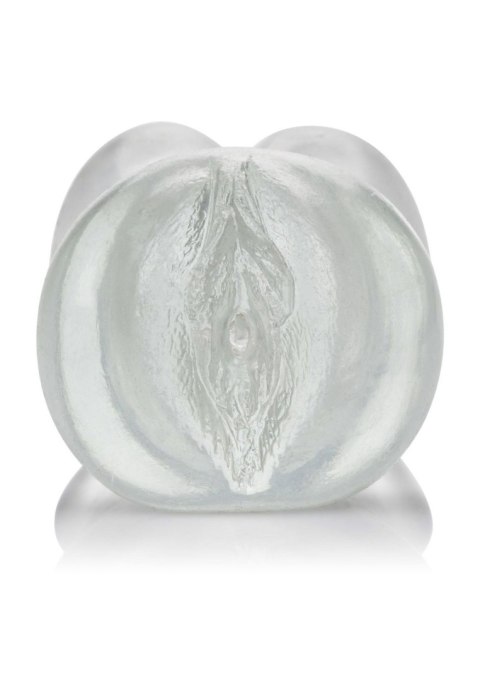 Stroke It Thight Pussy/Ass Transparent Calexotics Stroke It Thight Pussy/Ass Transparent Calexotics