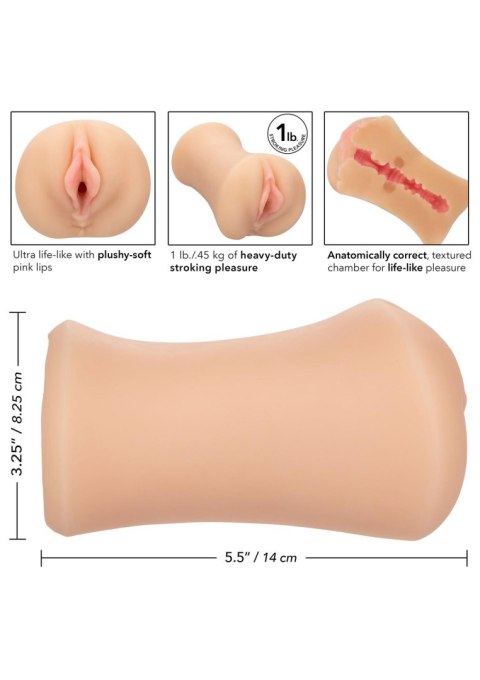 Stroke It Tight Pussy Light skin tone Calexotics Stroke It Tight Pussy Light skin tone Calexotics