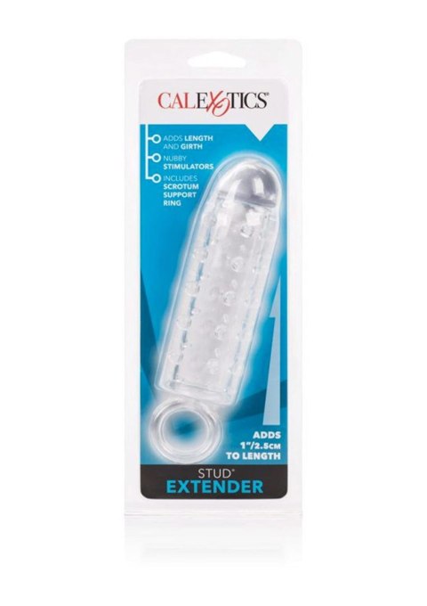 Stud Extender Transparent Calexotics Stud Extender Transparent Calexotics
