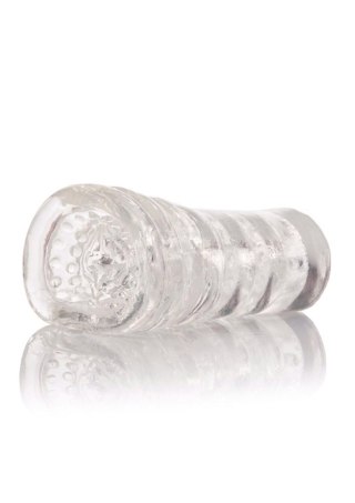 Sue Johanson Head Honcho Transparent Calexotics