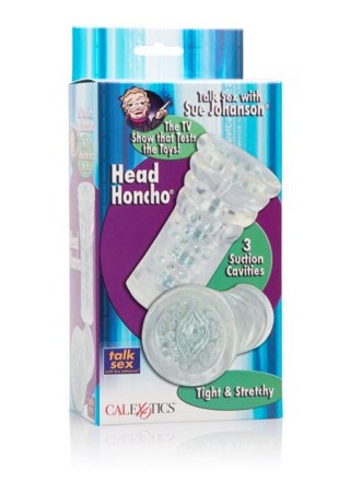 Sue Johanson Head Honcho Transparent Calexotics