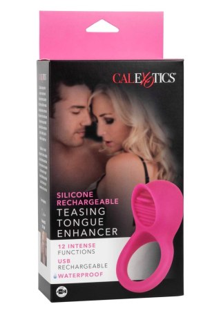 Teasing Tongue Enhancer Pink Calexotics