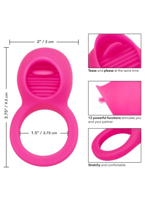 Teasing Tongue Enhancer Pink Calexotics